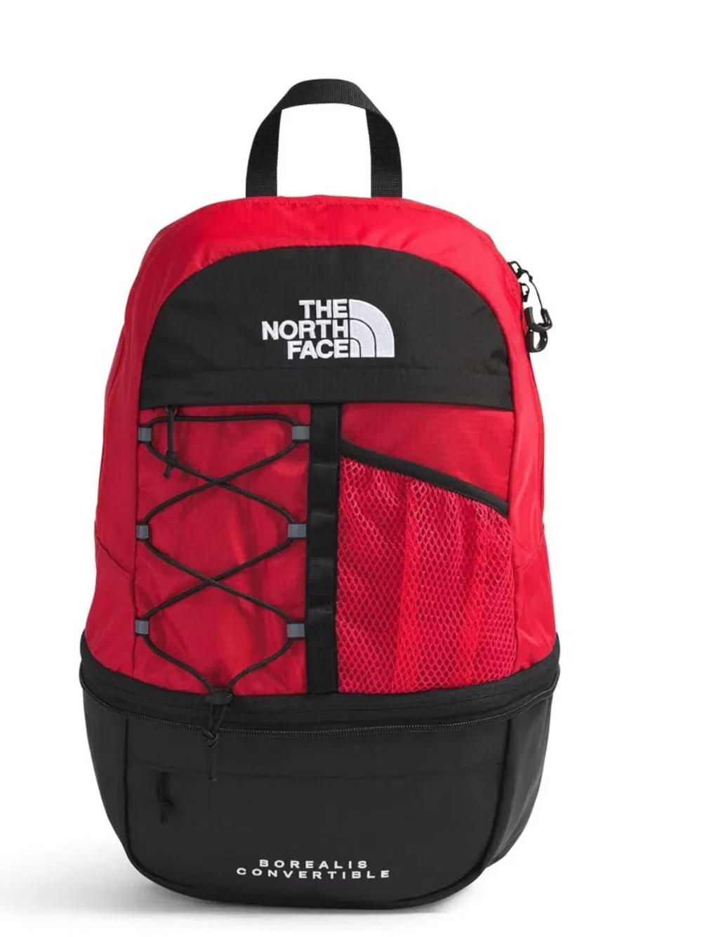 The North Face Borealis Convertible Pack TNF Red/Black 17.5L Backpack Lumbar $89